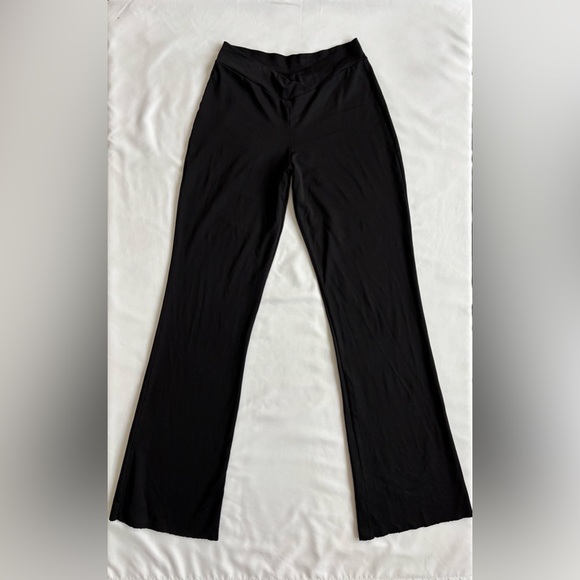 Motionwear Pants - Motion Wear flare leggings / yoga pants / jazz pants (size S) - black